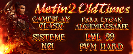 Metin2OldTimes - PVM Hard